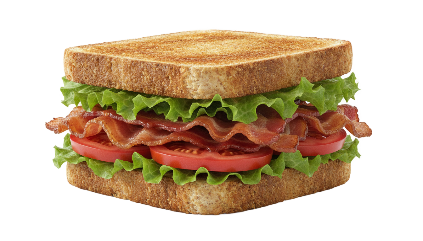 bacon sandwich png PNG transparent background