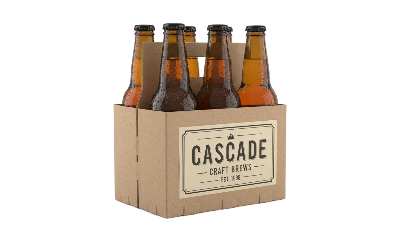 6 pack beer png PNG transparent background