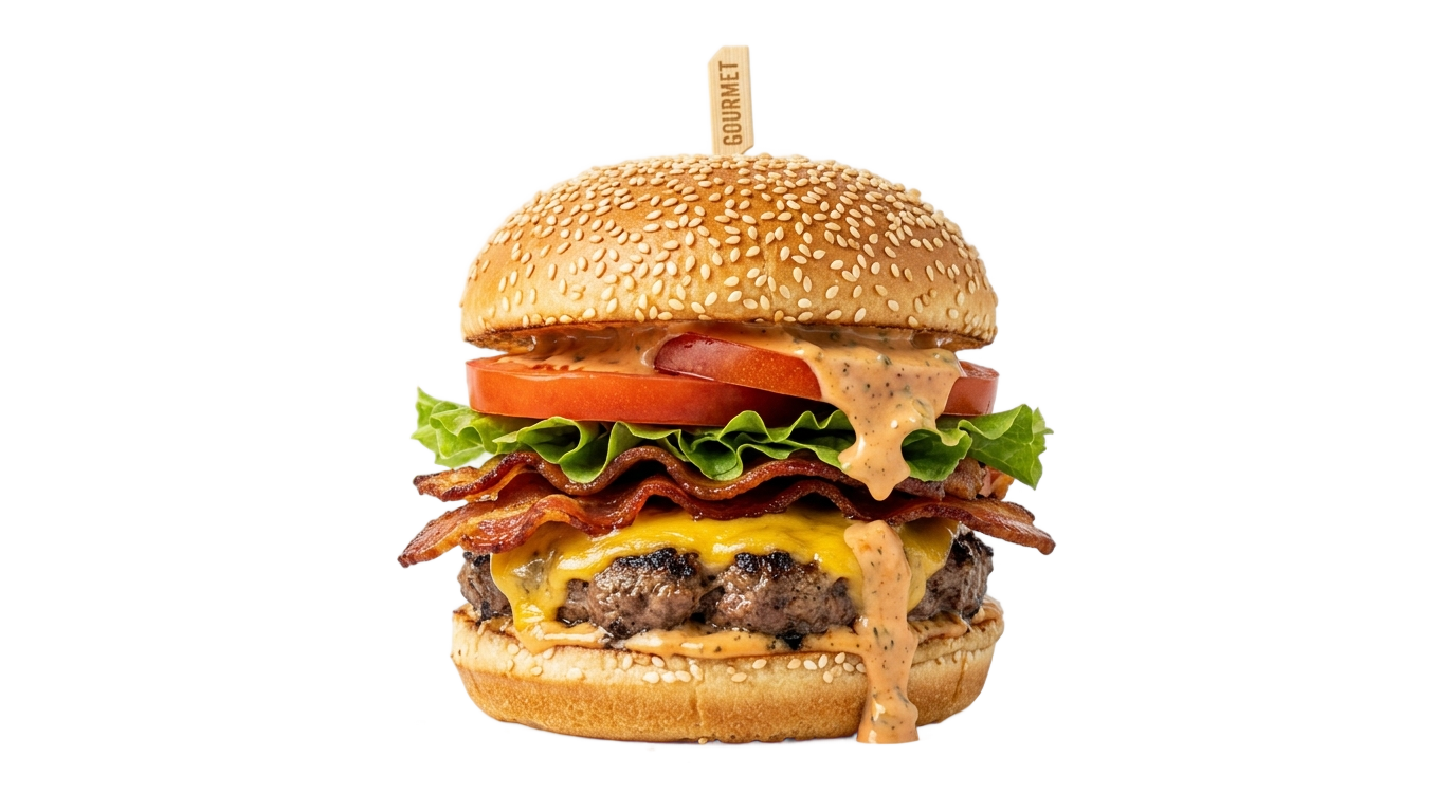 special burger png PNG transparent background