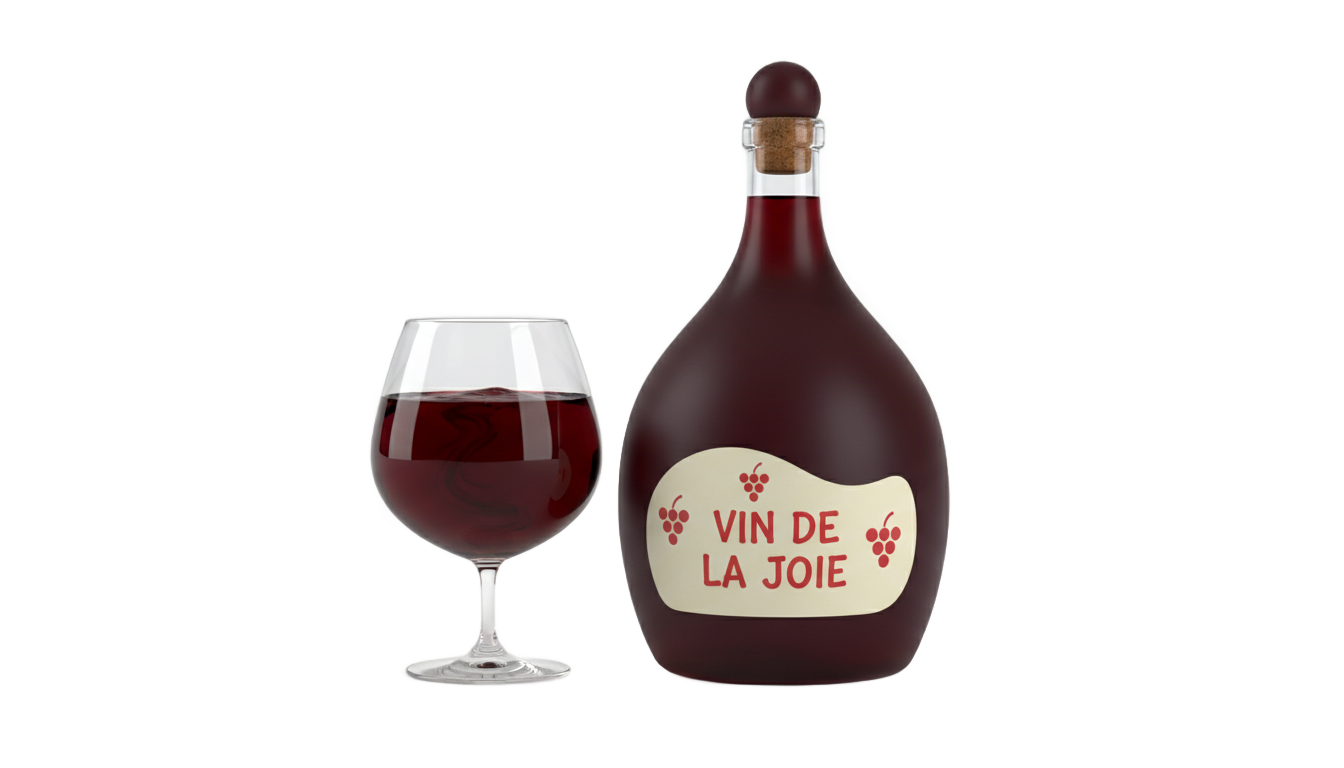 wine png cartoon PNG transparent background