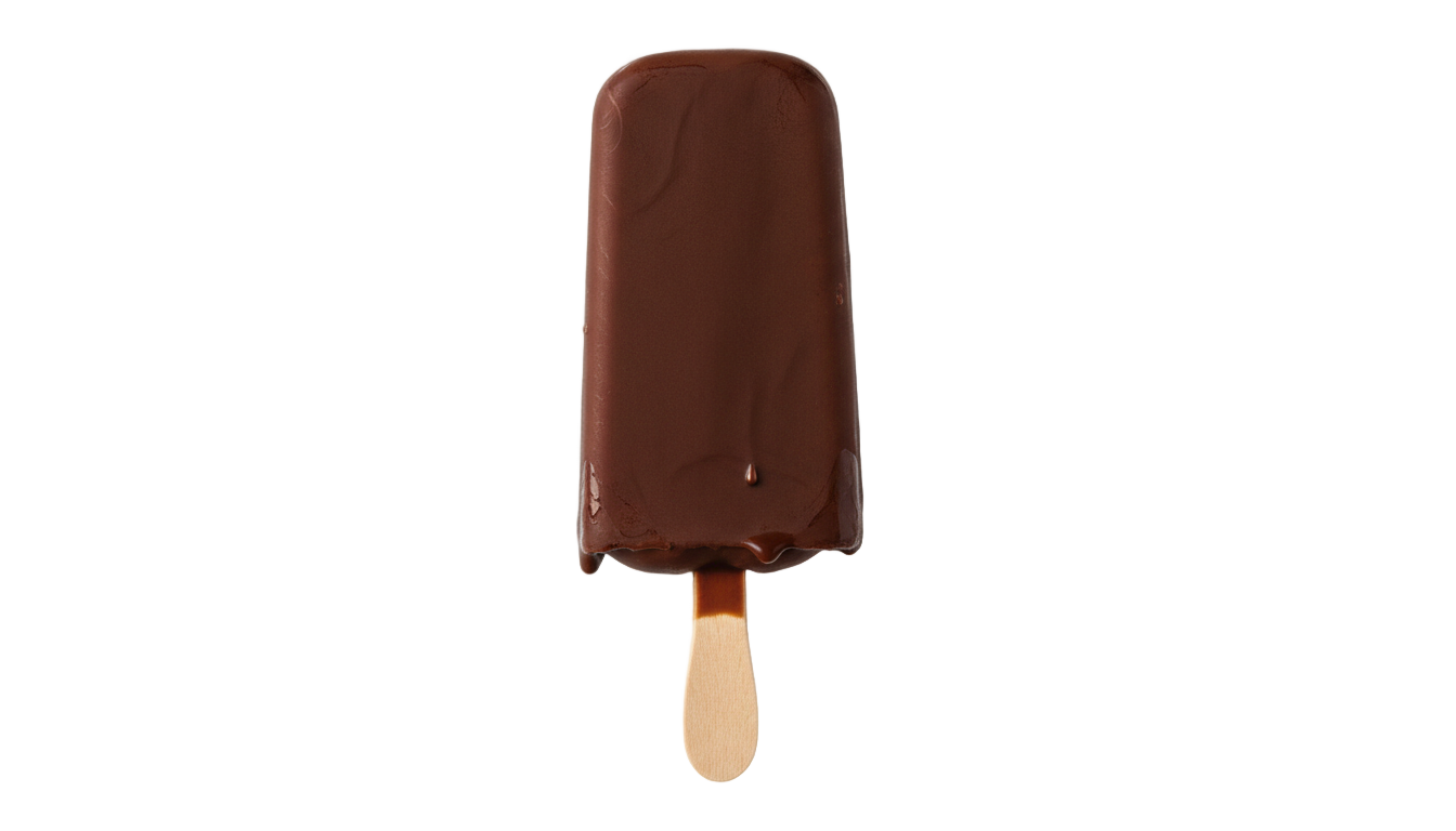 chocolate popsicle png PNG transparent background
