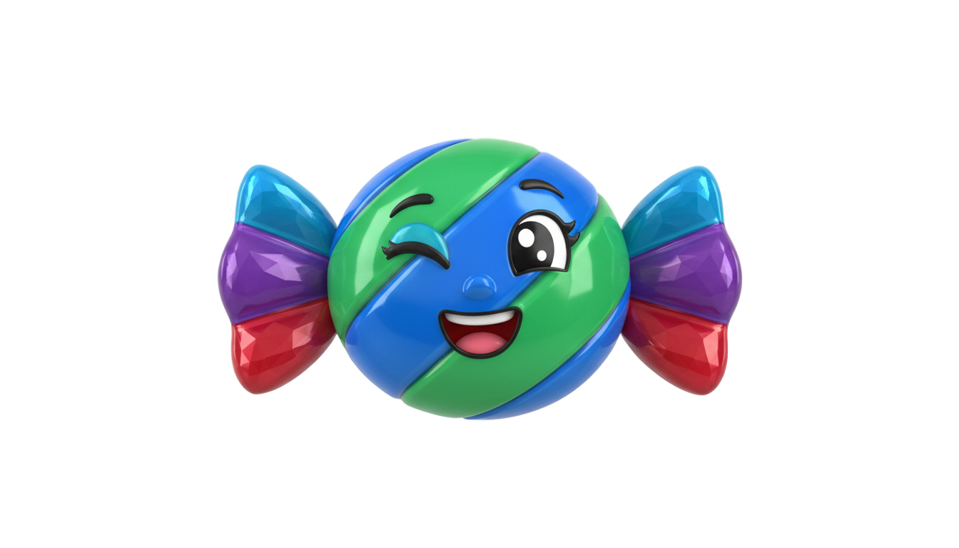 candy crush characters png PNG transparent background