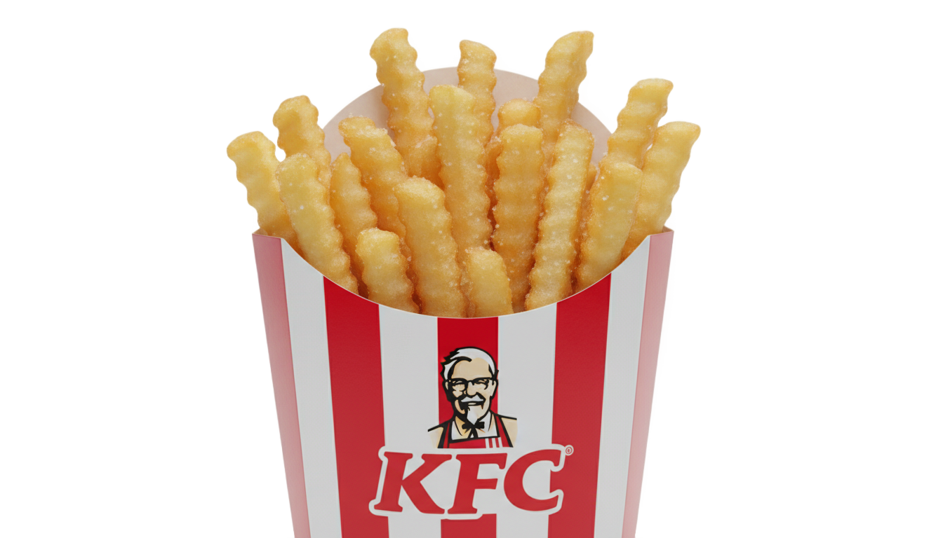 kfc french fries png PNG transparent background