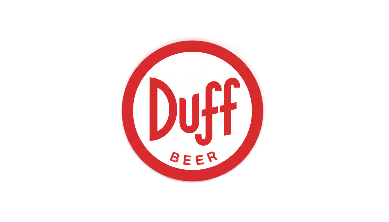 duff beer logo png PNG transparent background