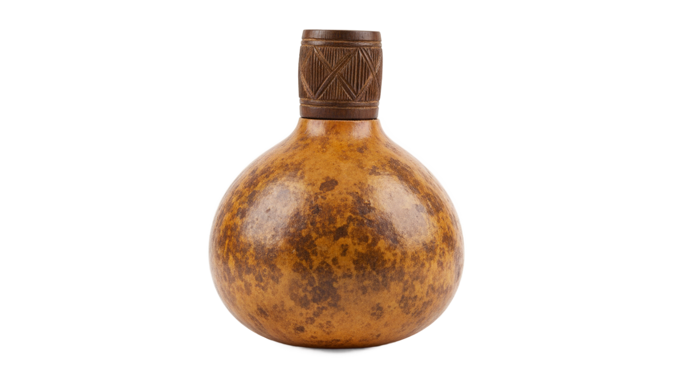 igbo palm wine calabash png PNG transparent background