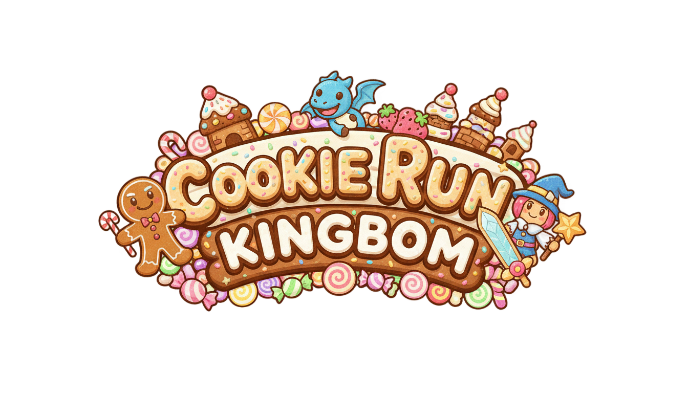 cookie run kingdom logo png PNG transparent background