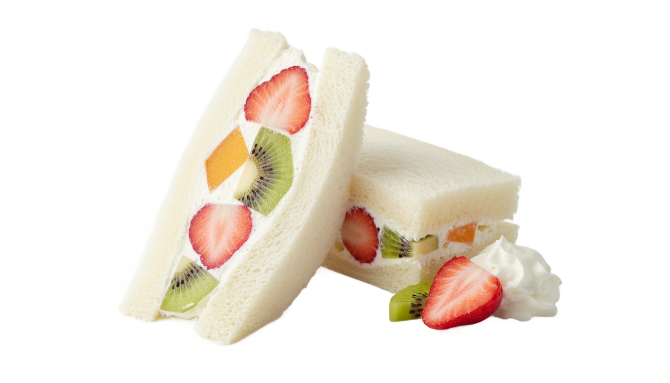 fruit sandwich png PNG transparent background