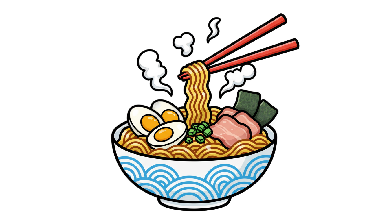 ramen emoji png PNG transparent background