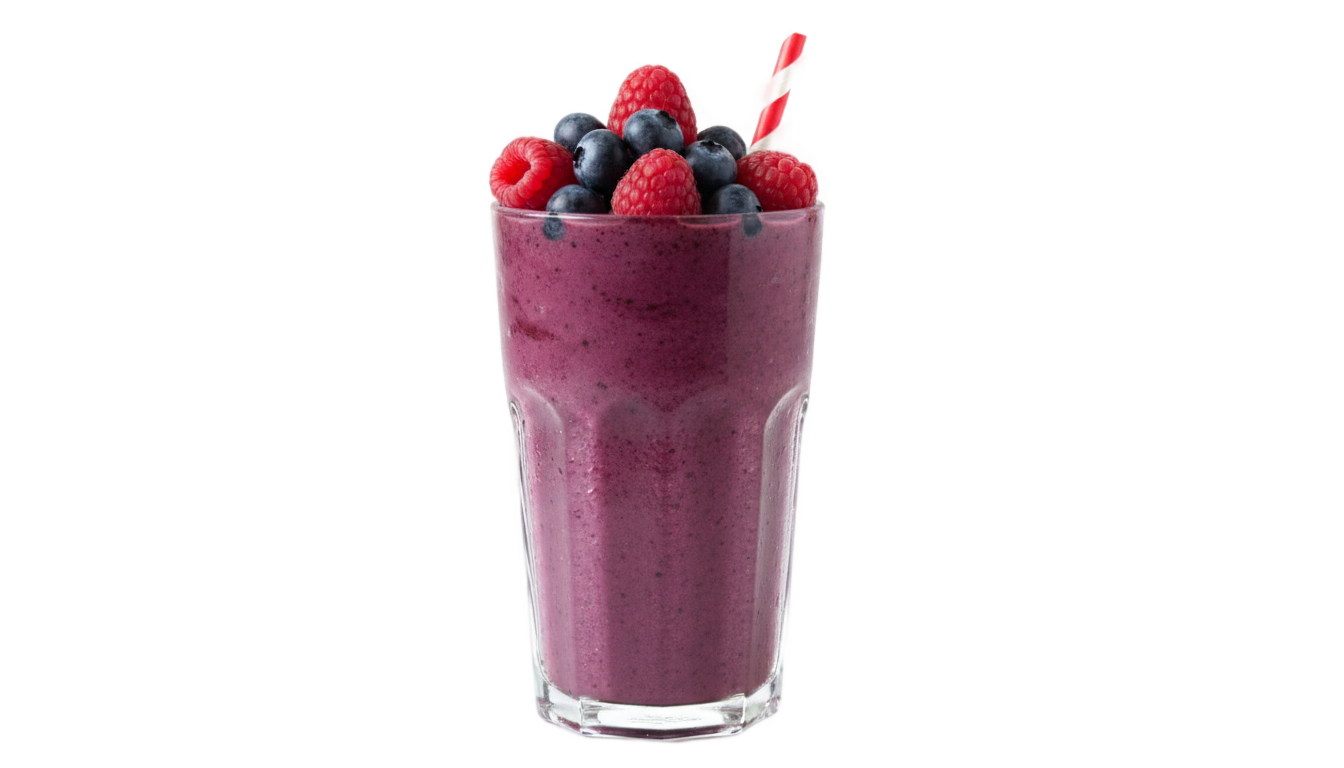 berry smoothie png PNG transparent background