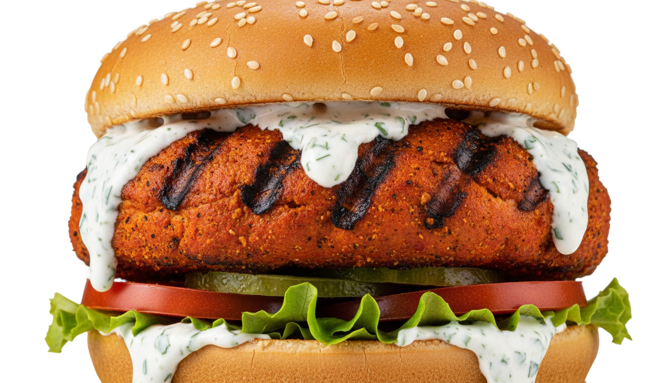 tandoori burger png PNG transparent background