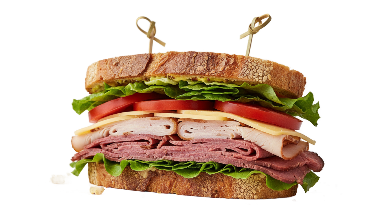 sandwich illustration png PNG transparent background