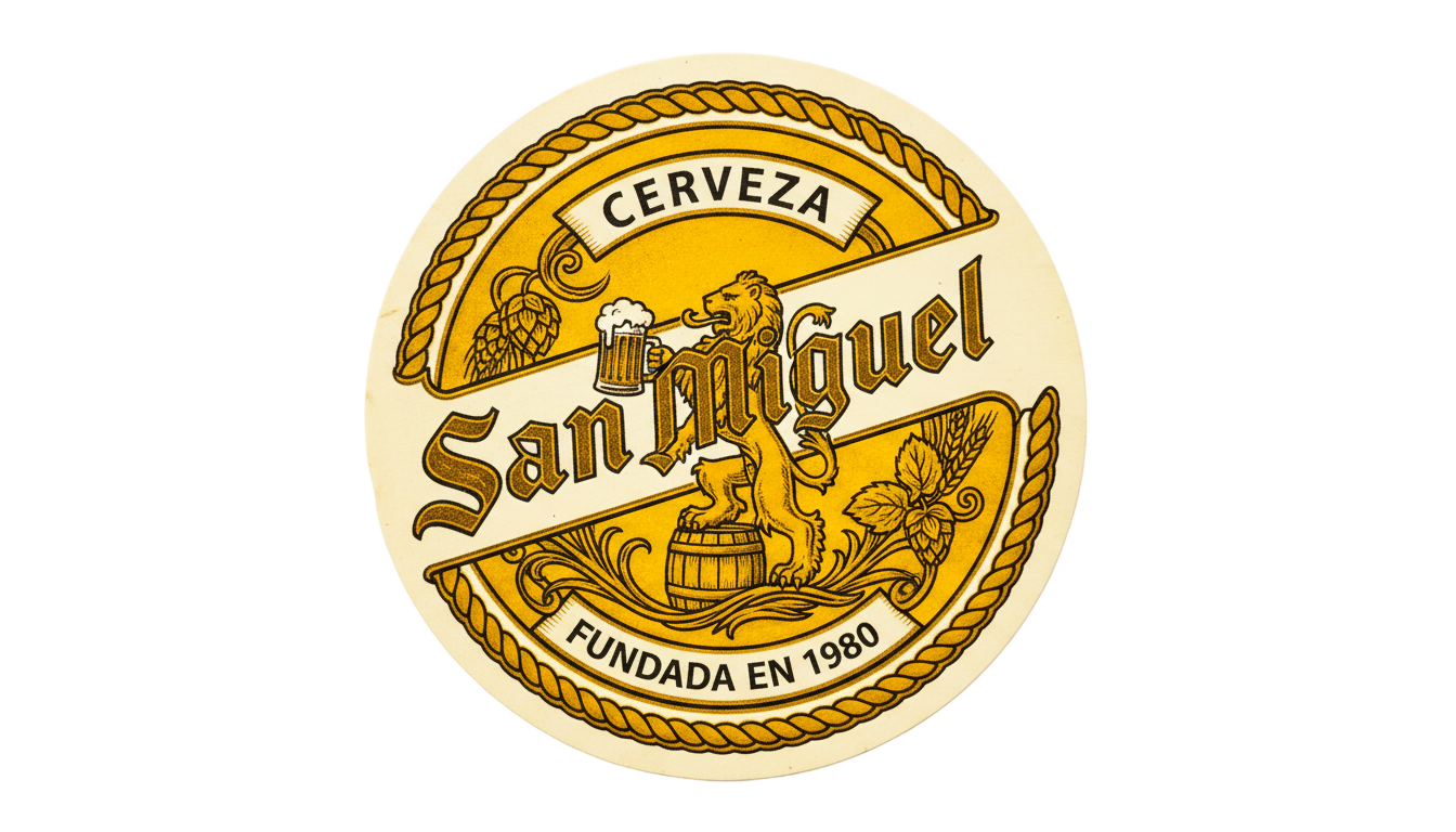 san miguel beer logo png PNG transparent background