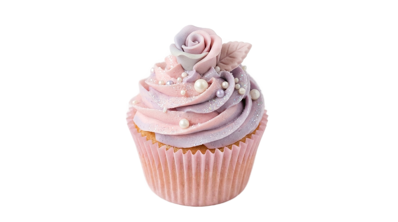 aesthetic cupcake png PNG transparent background