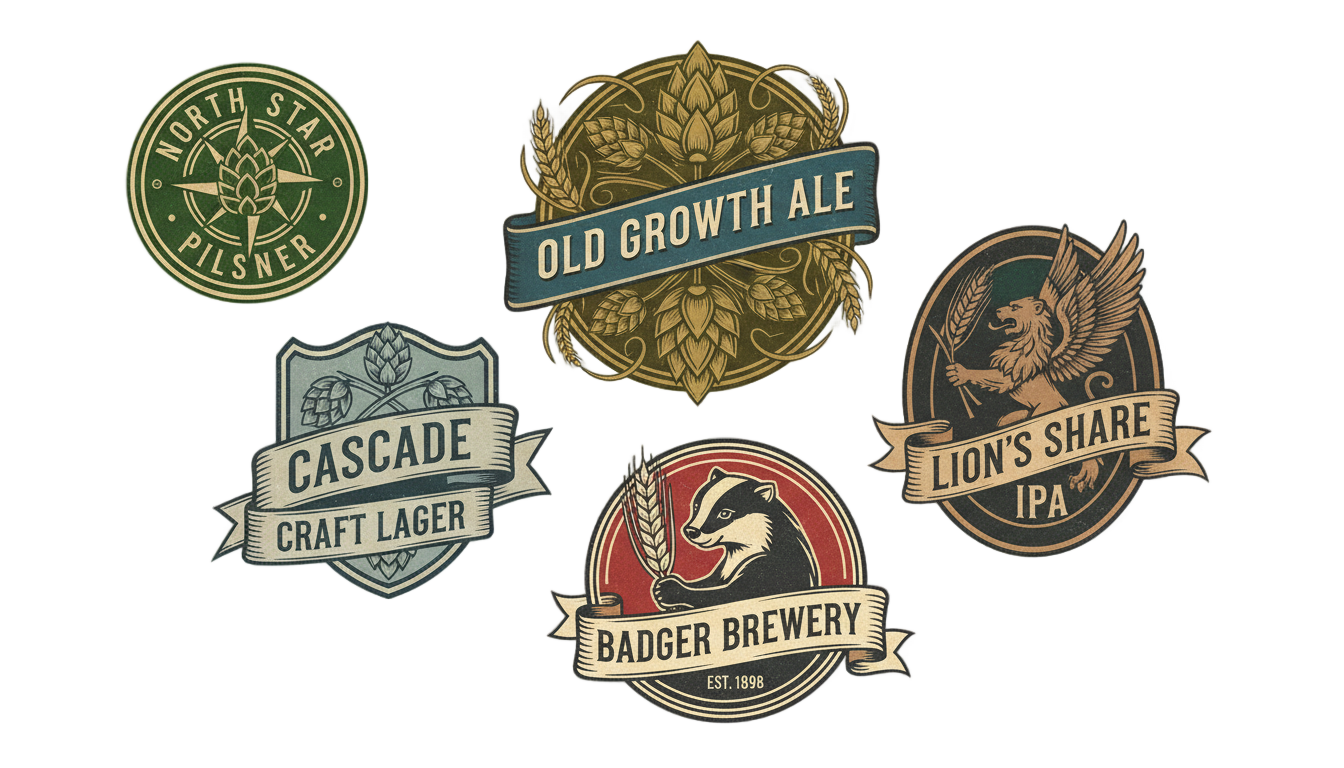 beer logos png PNG transparent background
