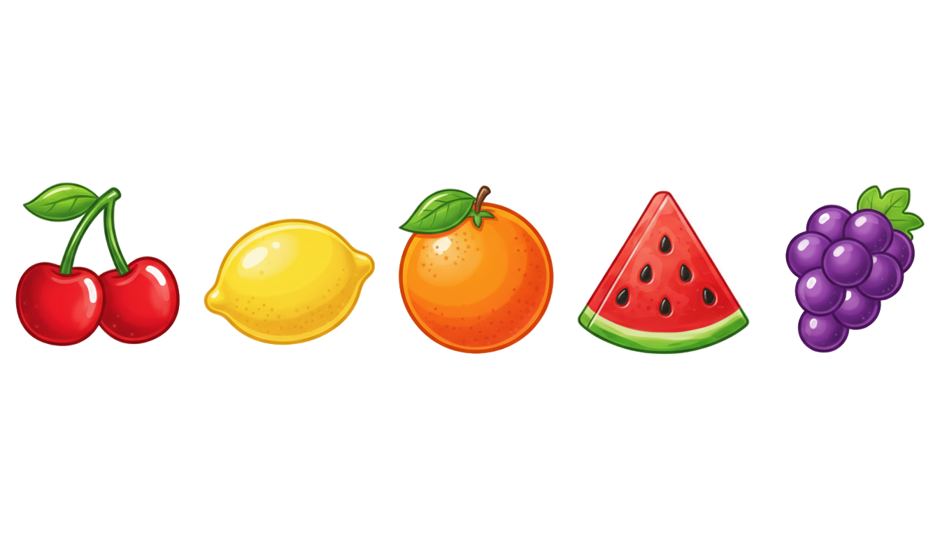 fruity candy slot png PNG transparent background
