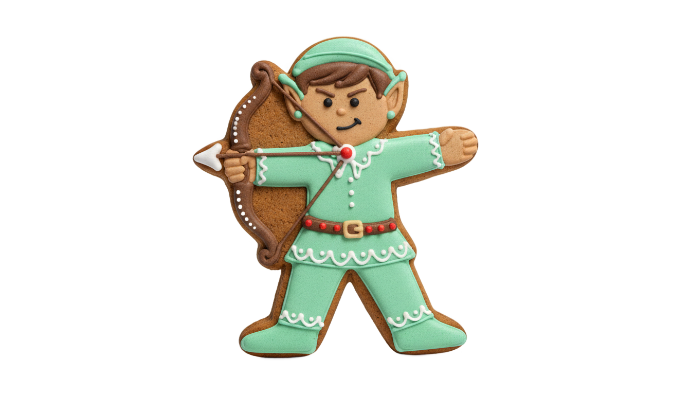 wind archer cookie png PNG transparent background