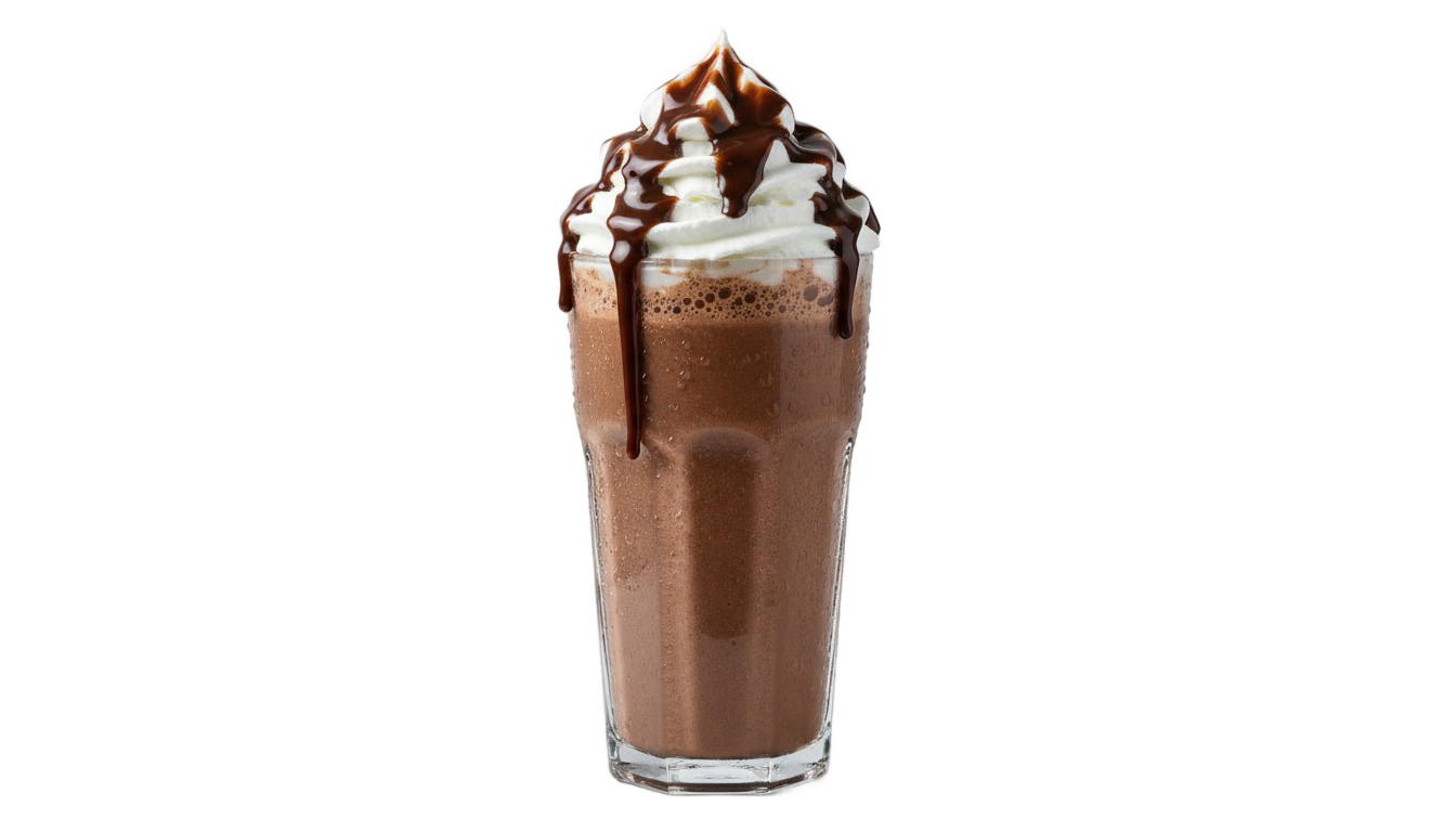 chocolate shake png PNG transparent background