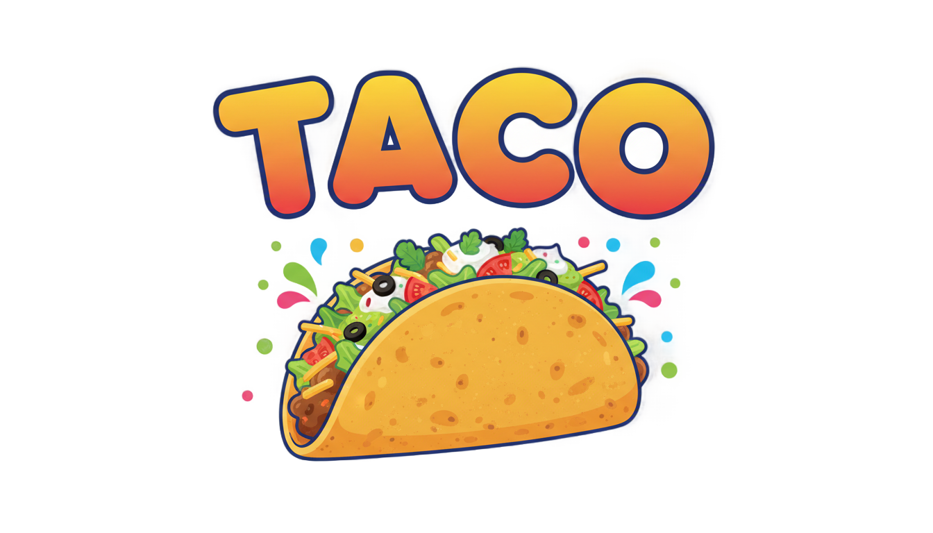 taco tuesday logo png PNG transparent background