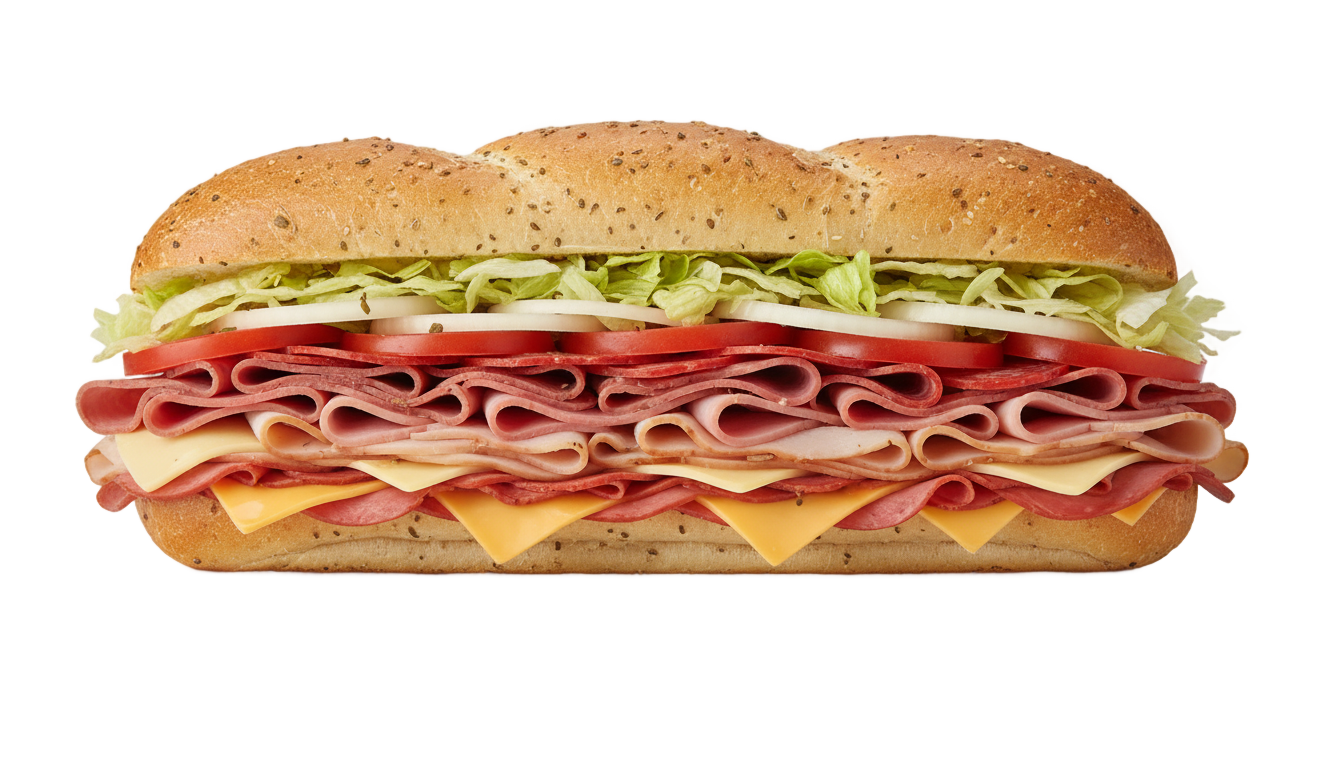 submarine sandwich png PNG transparent background