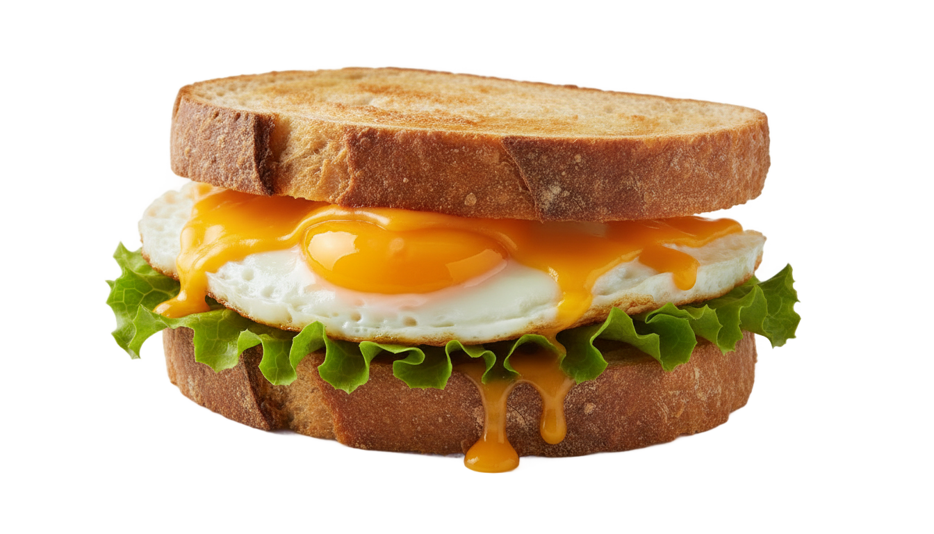 egg sandwich png PNG transparent background