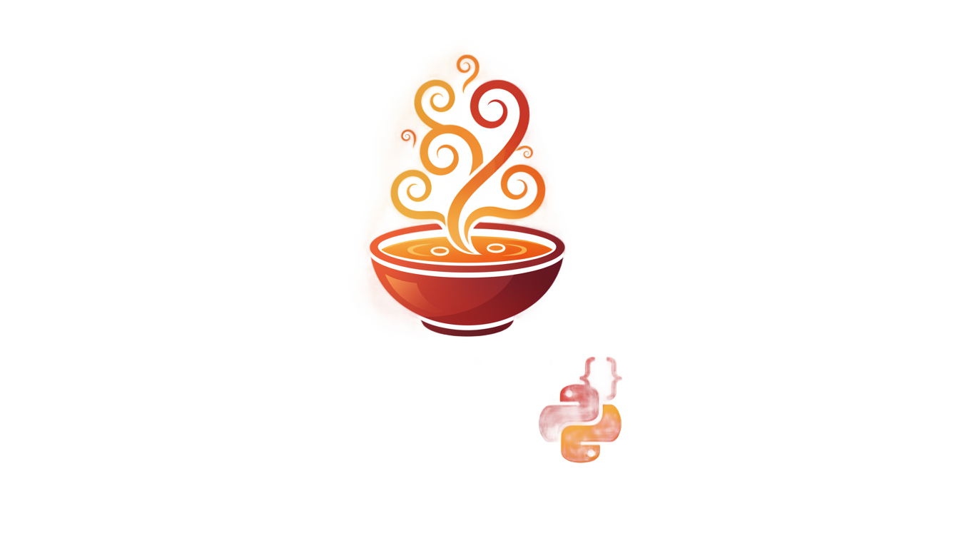 beautiful soup logo png PNG transparent background