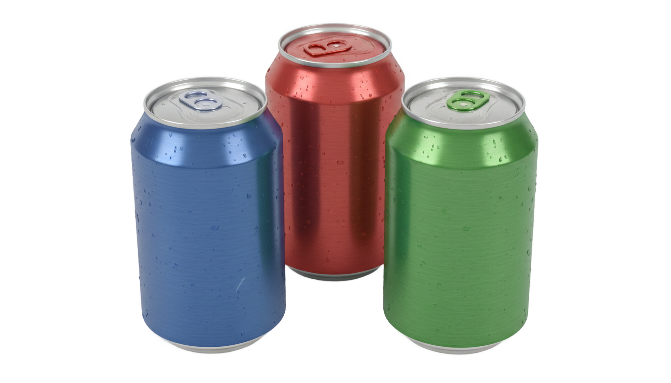 soda cans png PNG transparent background