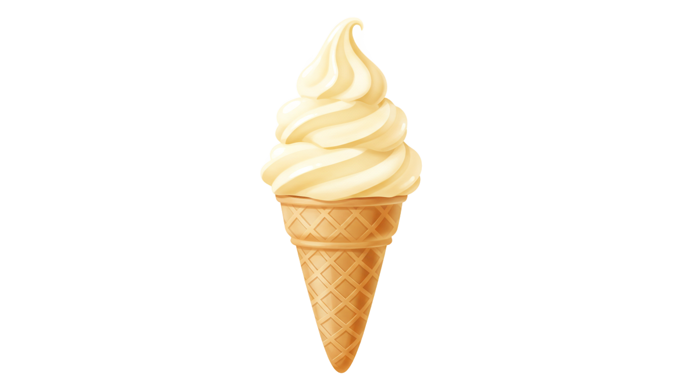 ice cream emoji png PNG transparent background