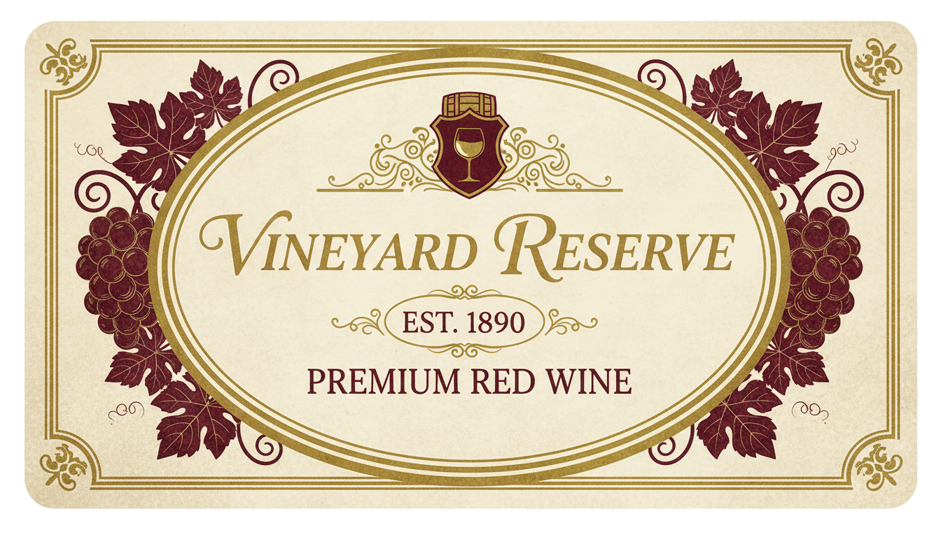 wine sticker png PNG transparent background