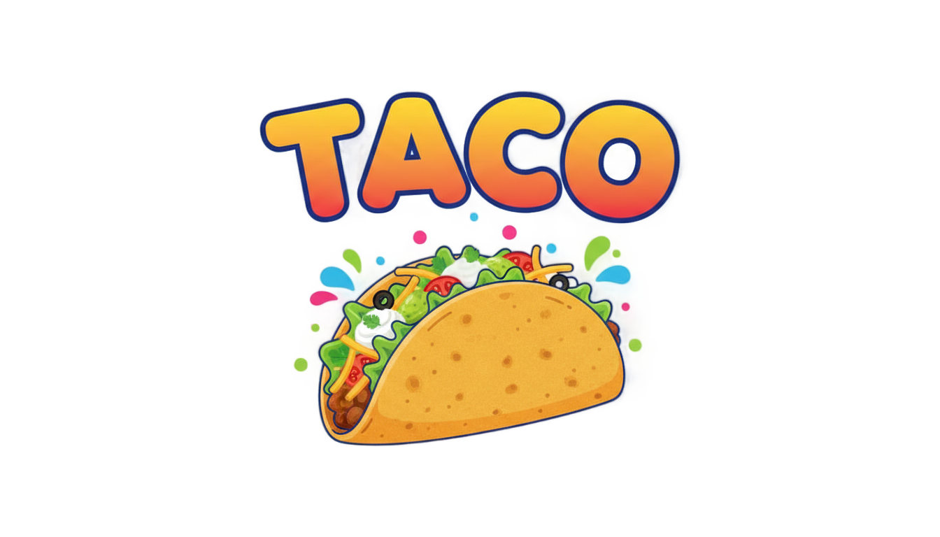 taco tuesday logo png PNG transparent background