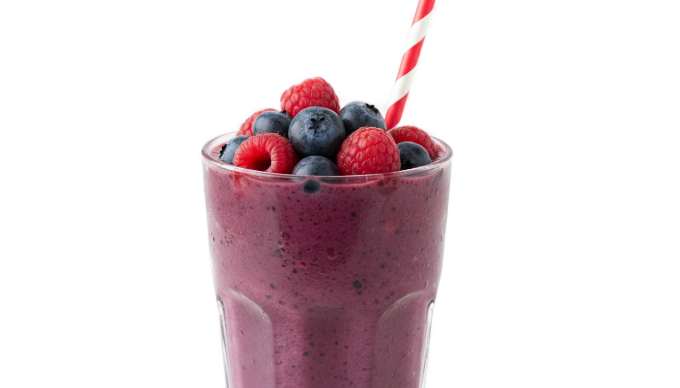 berry smoothie png PNG transparent background