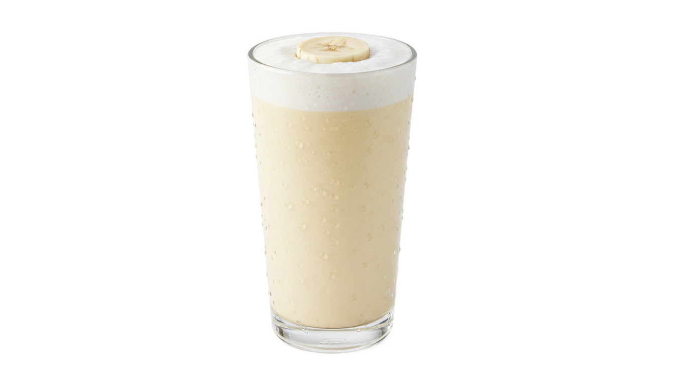 banana smoothie png PNG transparent background