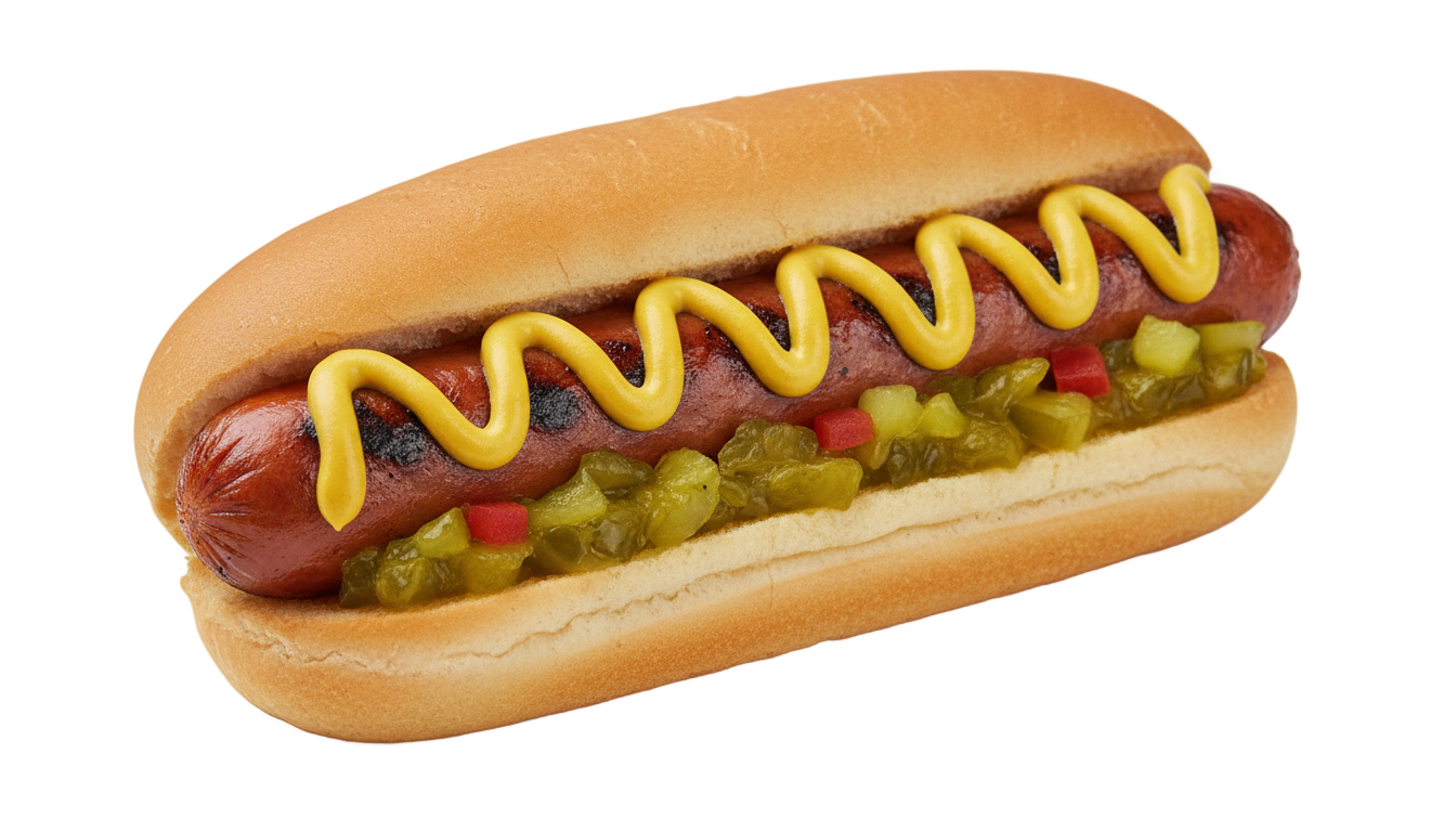 transparent hotdog png PNG transparent background