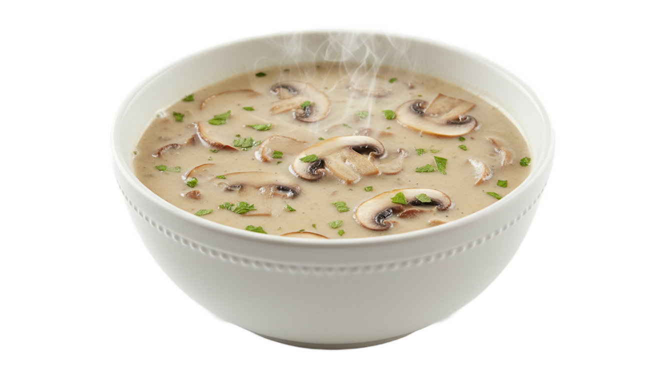 mushroom soup png PNG transparent background