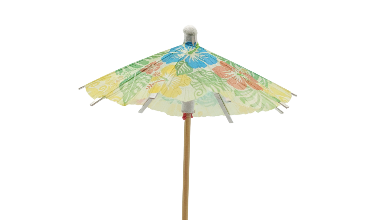 cocktail umbrella png PNG transparent background
