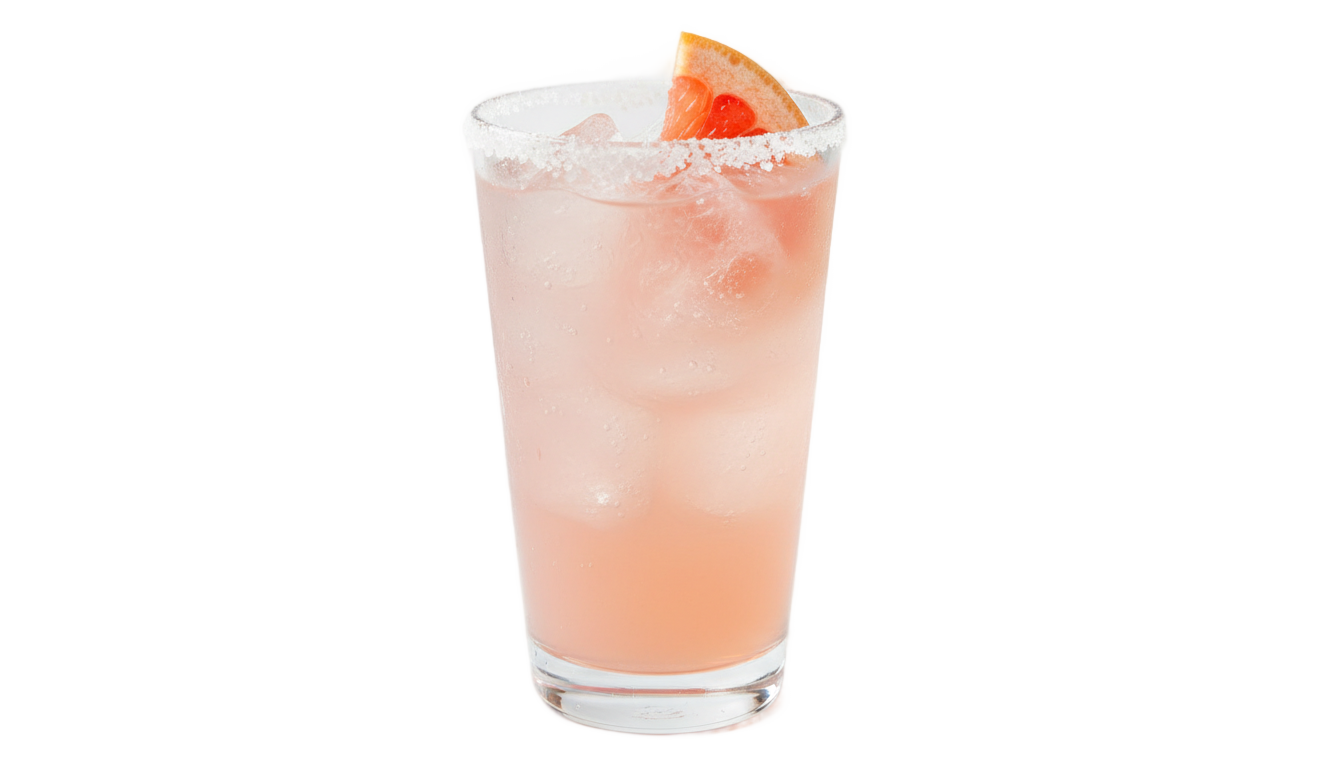 paloma cocktail png PNG transparent background