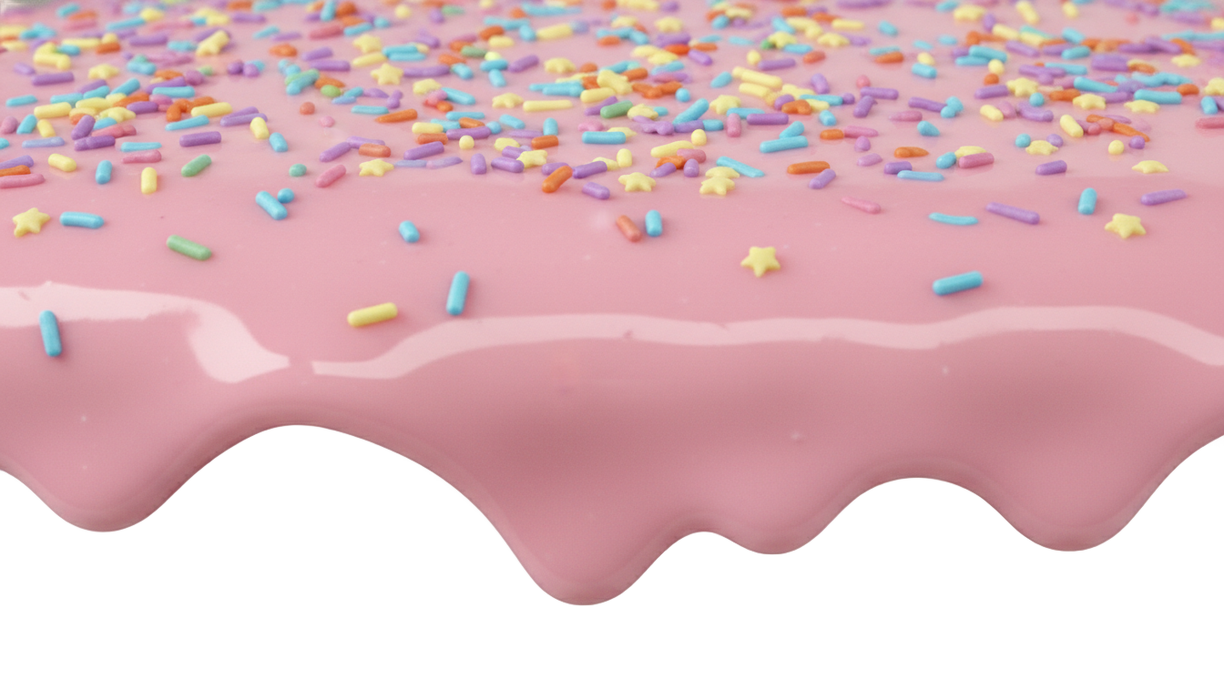 donut icing png PNG transparent background
