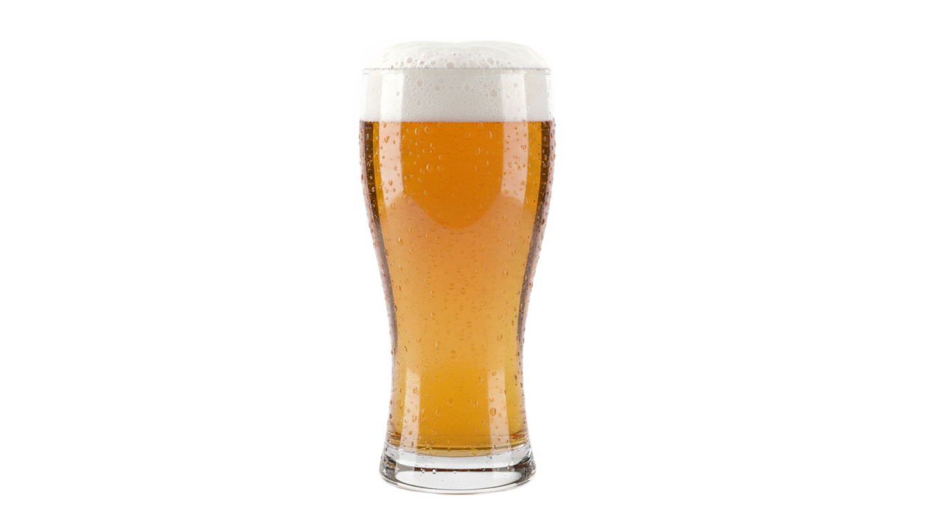 beer pint glass png PNG transparent background