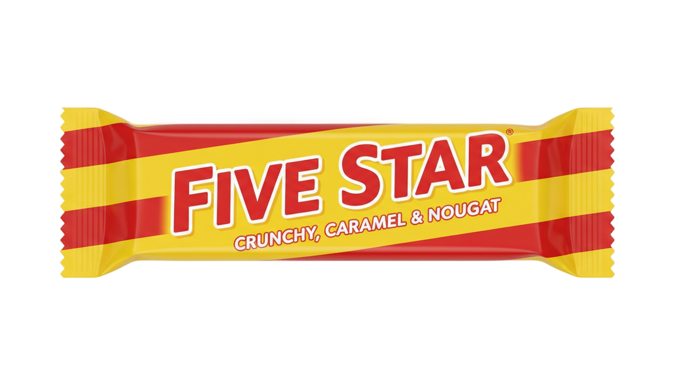5 star chocolate png PNG transparent background
