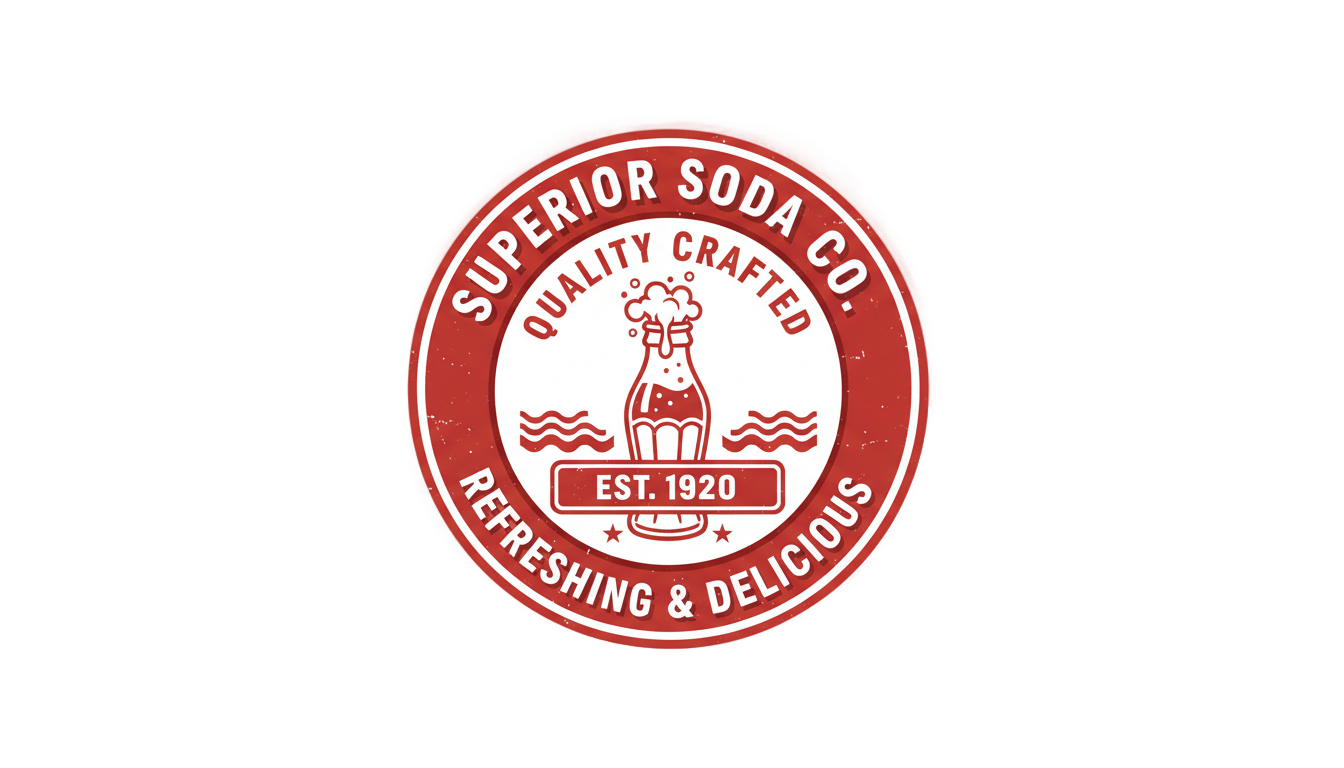 soda logo png PNG transparent background
