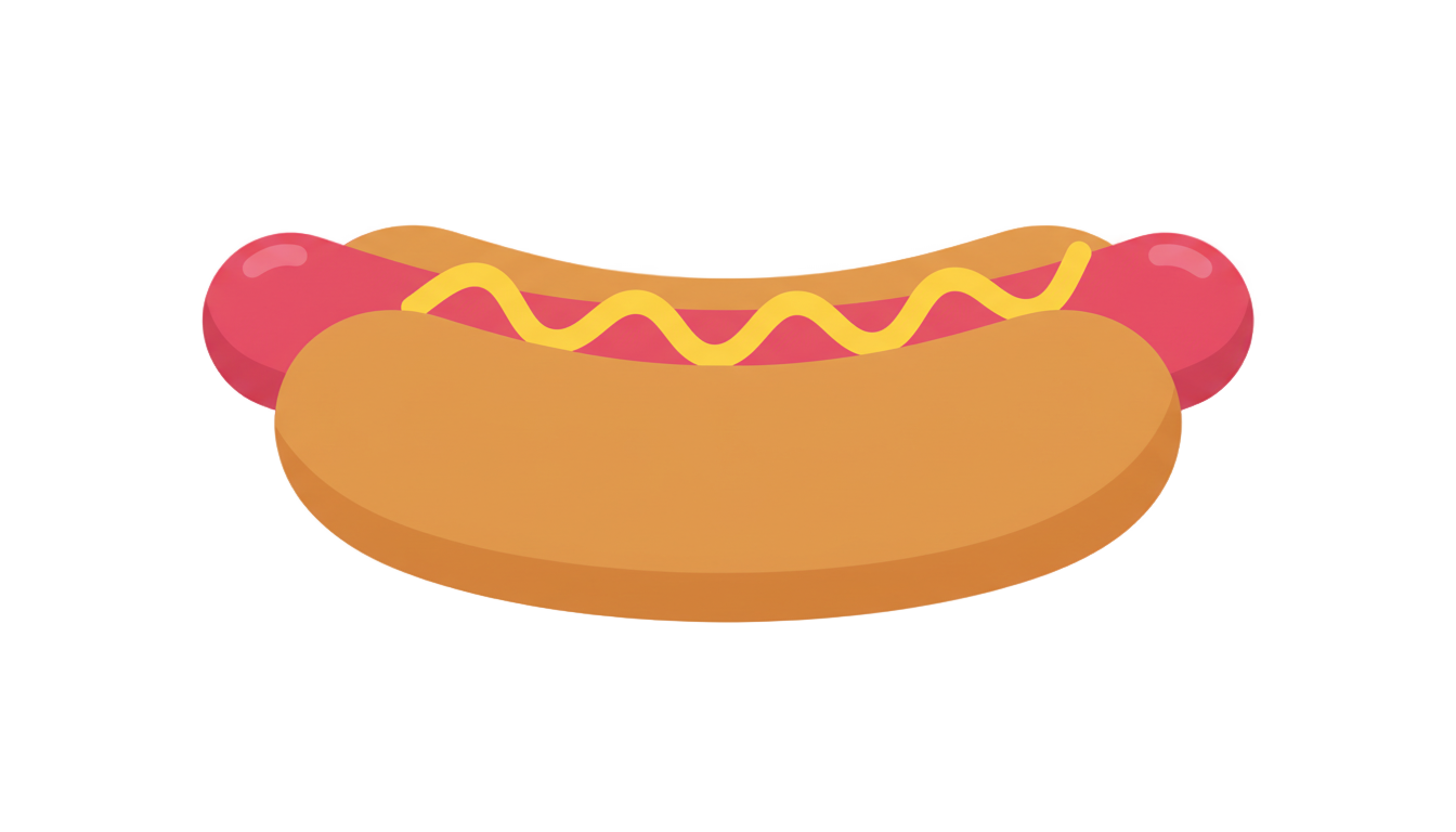 hotdog icon png PNG transparent background