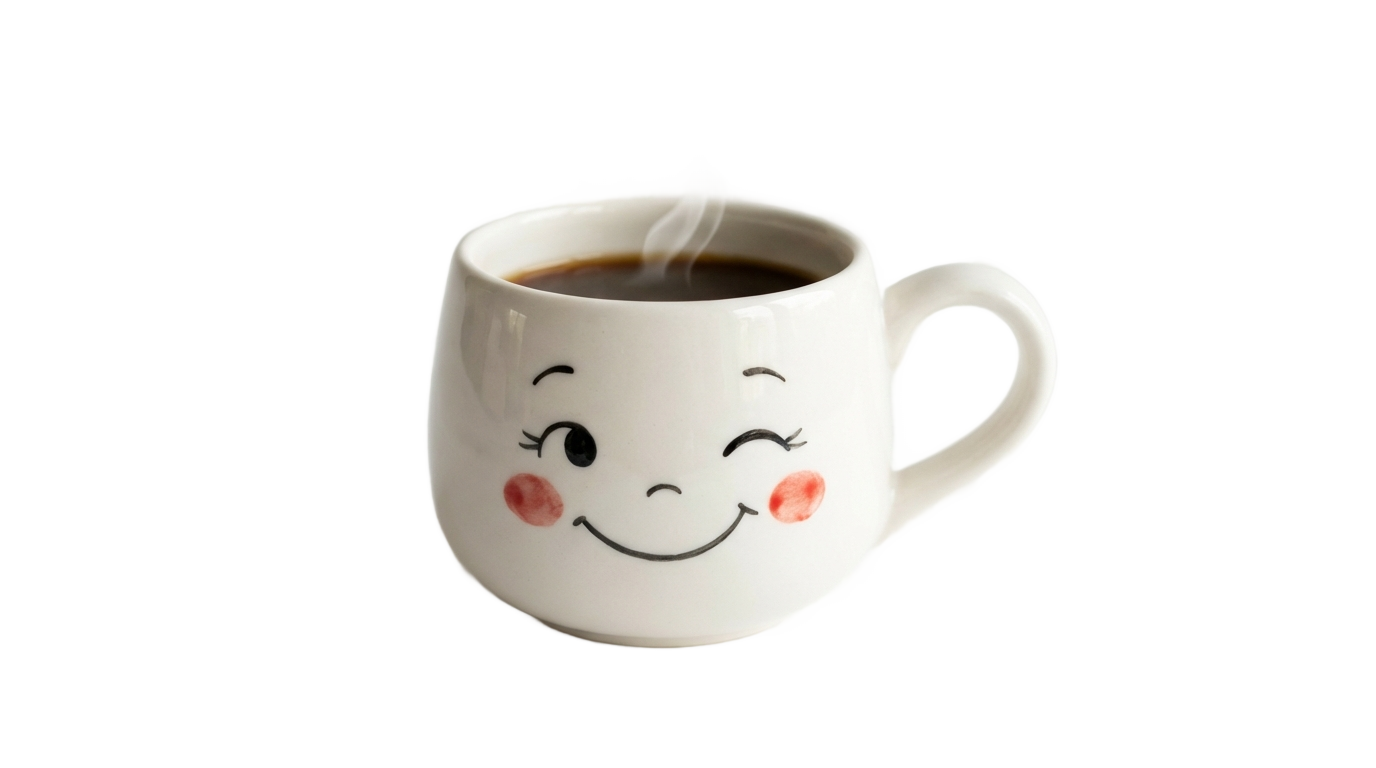 animated coffee cup png PNG transparent background