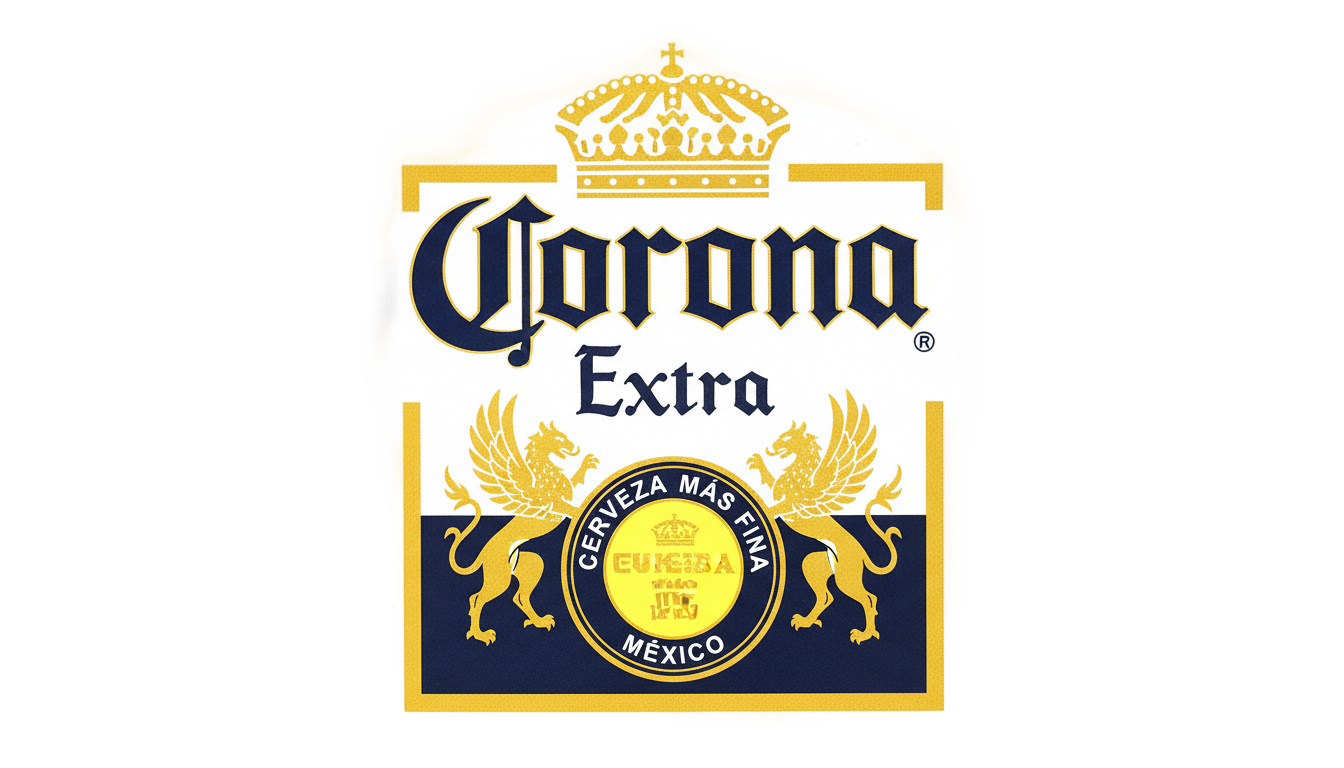 corona extra beer logo png PNG transparent background