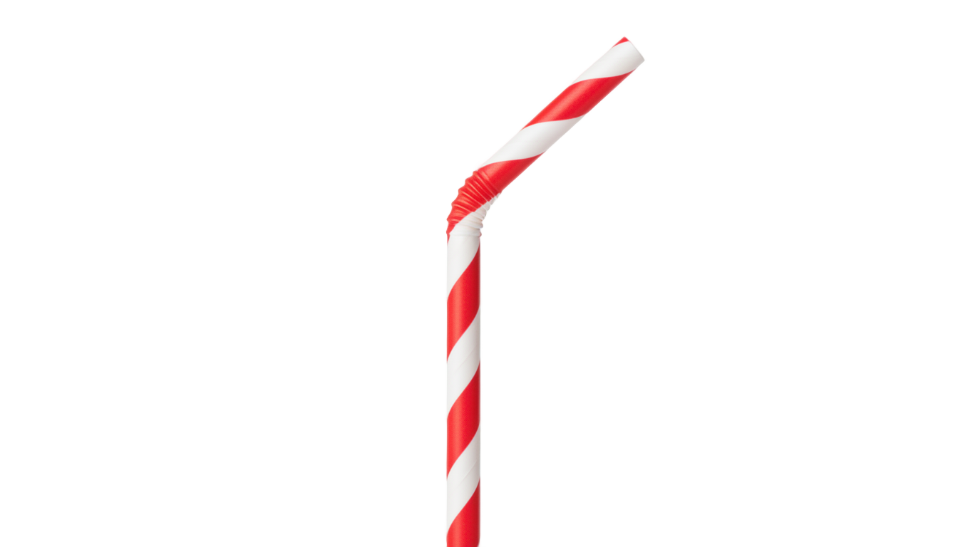 cocktail straw png PNG transparent background