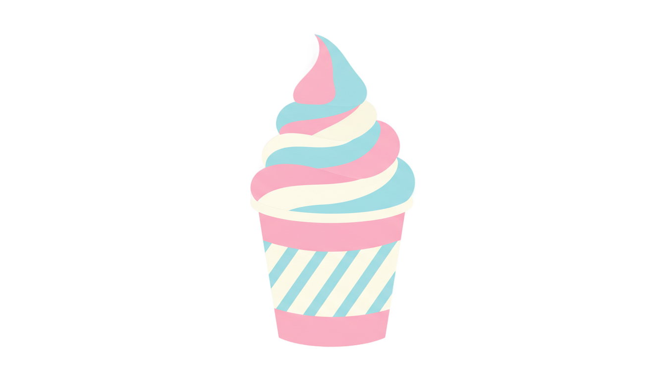 ice cream cup vector png PNG transparent background