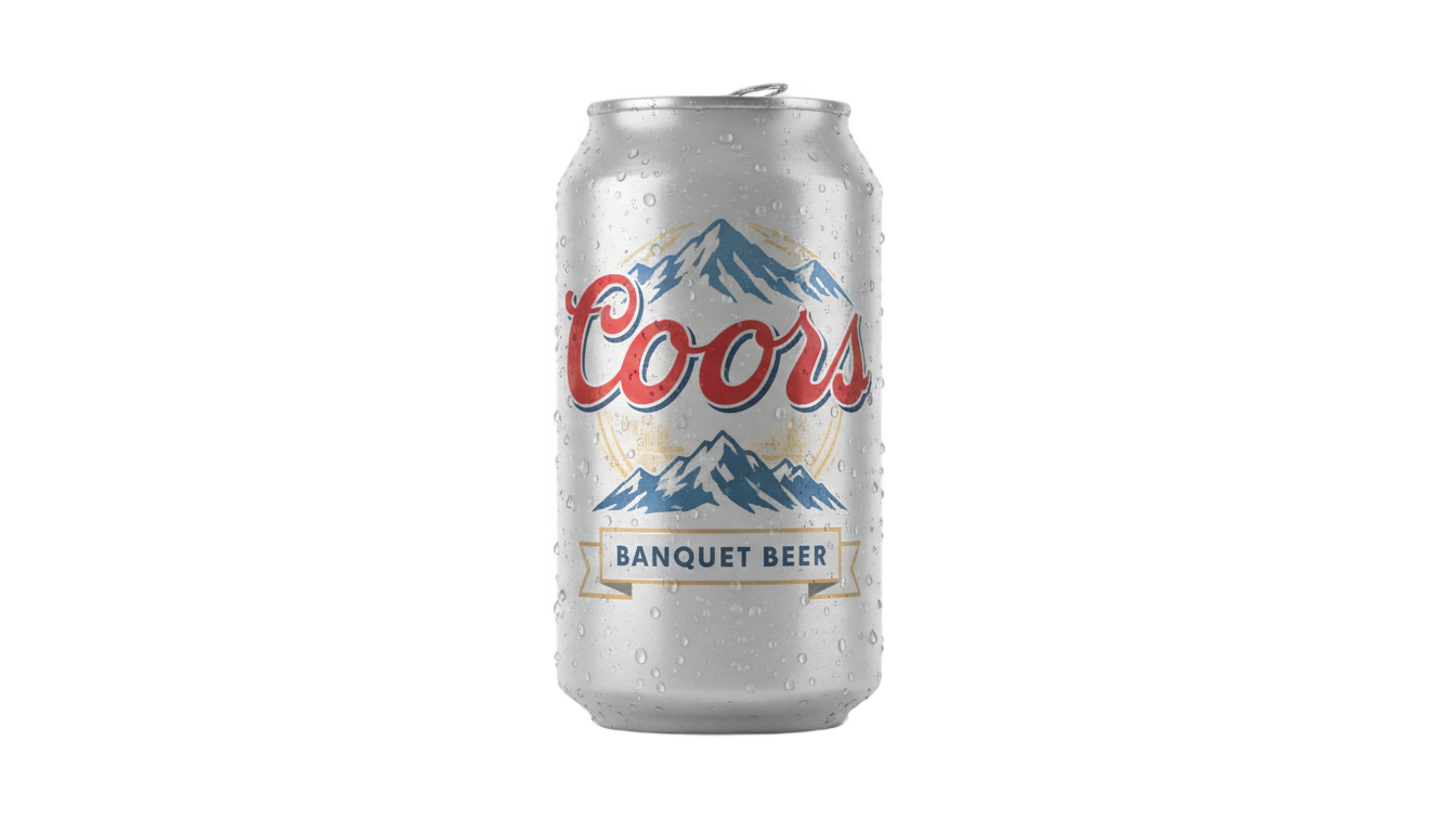 coors beer png PNG transparent background