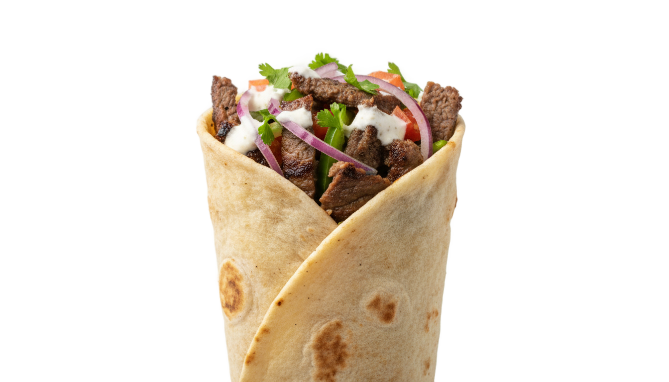 shawarma sandwich png PNG transparent background
