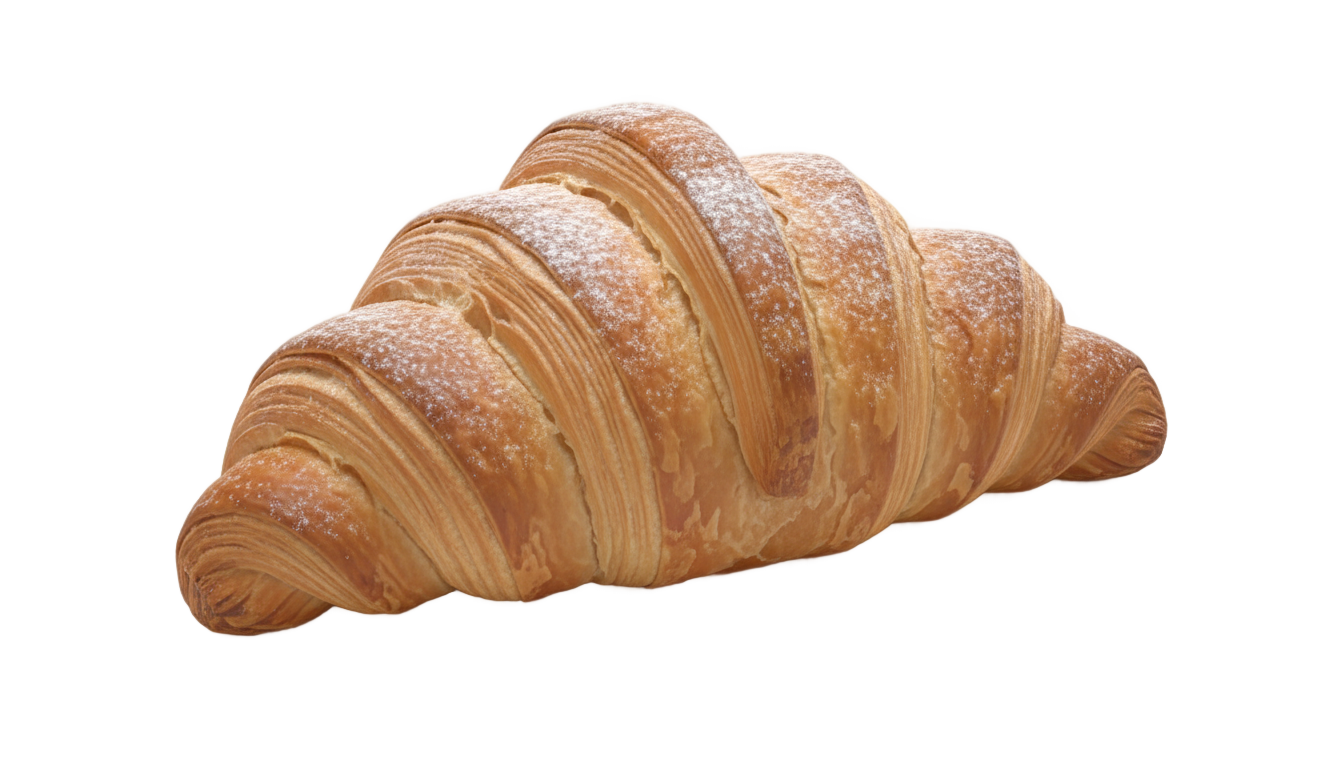 croissant logo png PNG transparent background