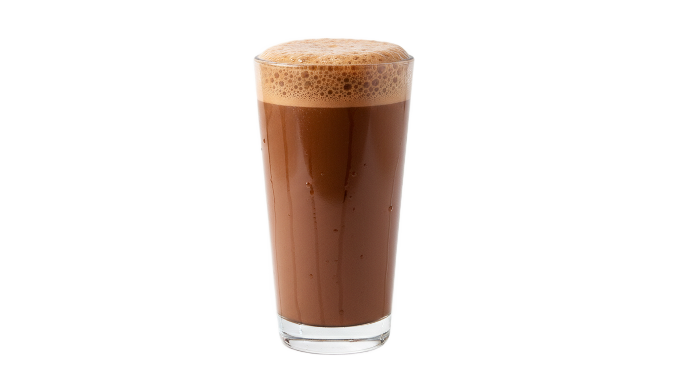 vaso de chocolate png PNG transparent background
