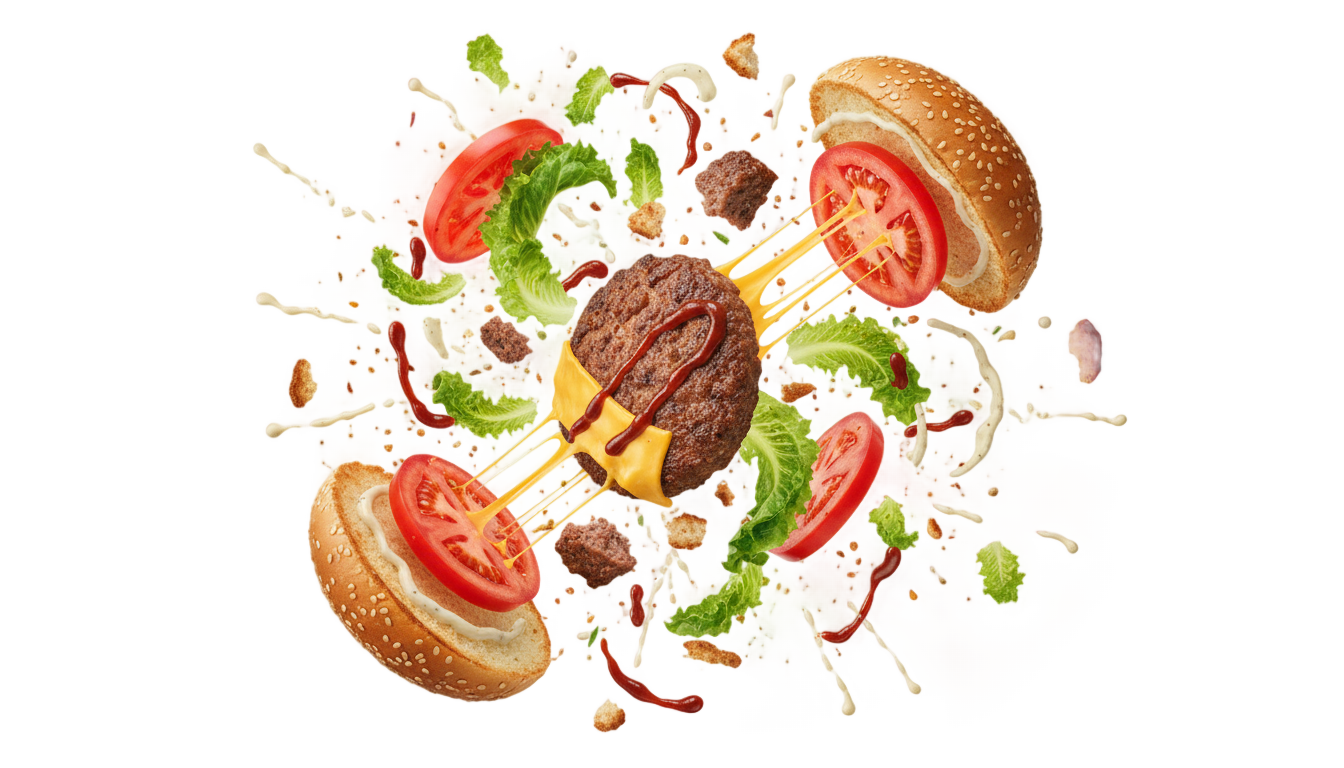 burger splash png PNG transparent background