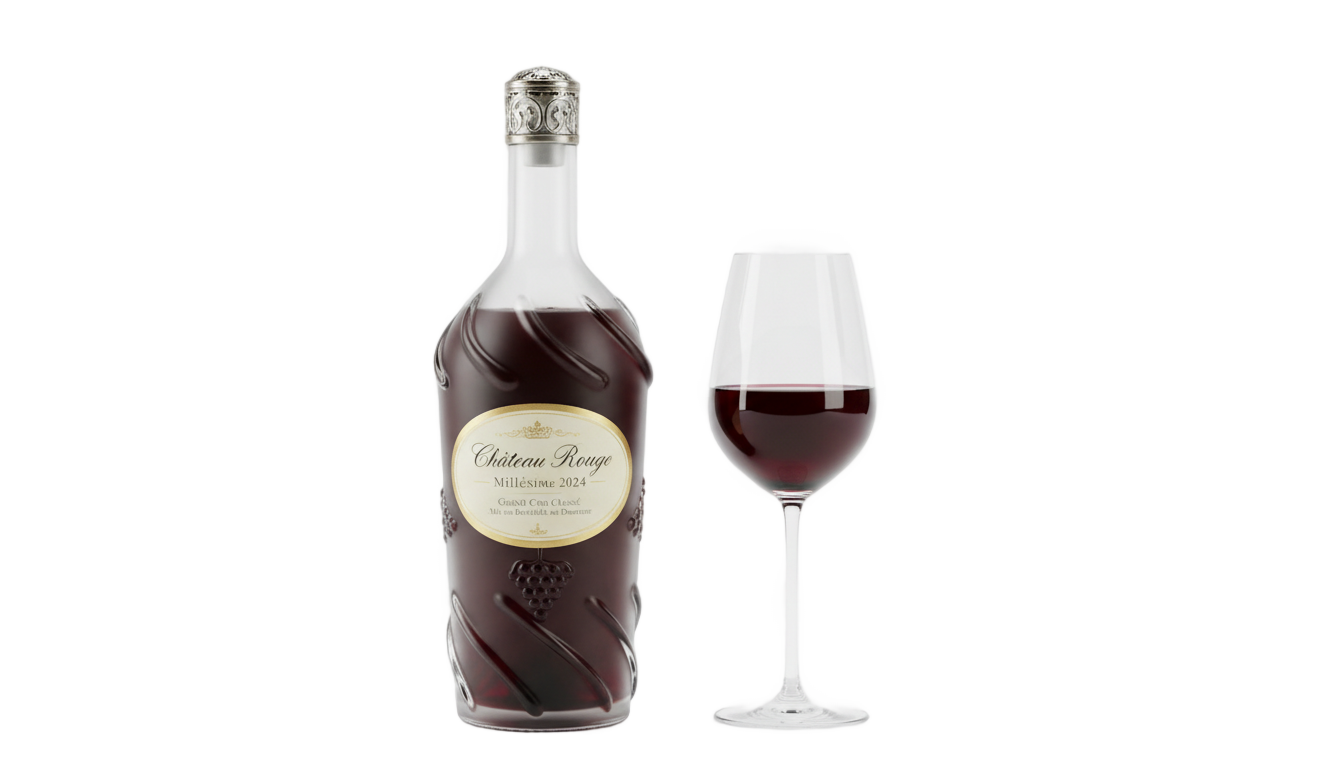 wine illustration png PNG transparent background